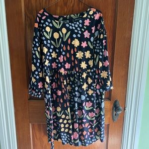 Princess Highway AU 12 Linen Floral Dress